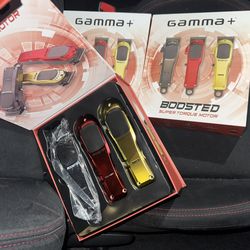 GAMMA BOOSTED CLIPPER