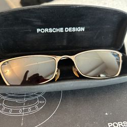 Porsche sunglasses