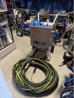 Graco sandblast