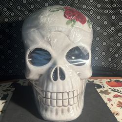 Spirit Halloween’s Sugar Skull Cookie Jar