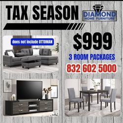 3ROOMS PACKAGE DEAL 🔥🌺🔥🌺🔥🌺🔥🚛📦