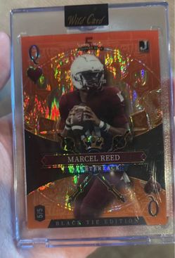 Marcel Reed Wild Card Black Tie Edition 5/5 Card
