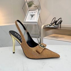 Versace Women’s Heels With Box 2026 New