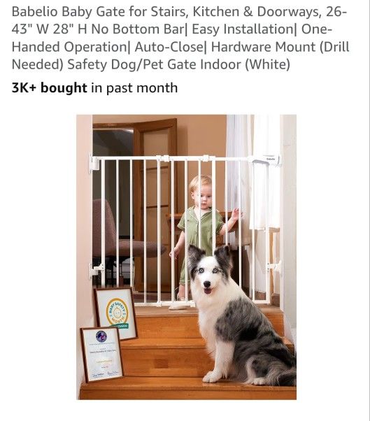 Baby/Pet Safety Gate