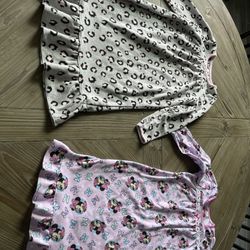 Girls Size 4/5 Pajama Lot