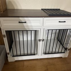Brand New Dog Crate Furniture With Drawers 