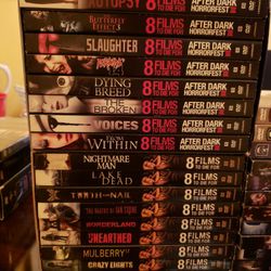 Horror Movie Prices Range 
