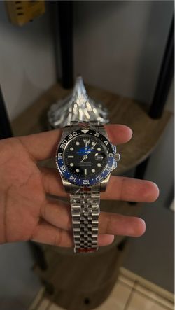 stainless steel watch