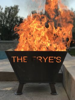 Fire pits!!!! Custom fire pits!!