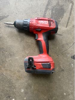 Hilti drill