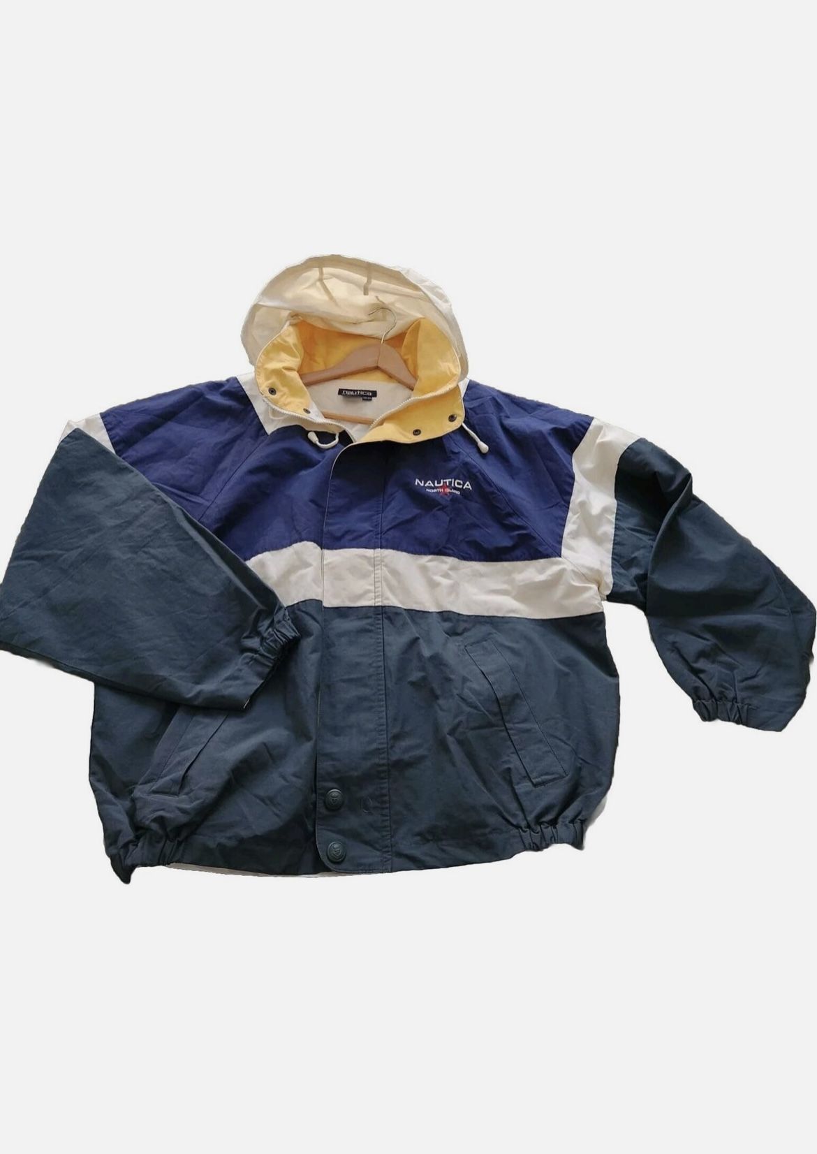 Vintage NAUTICA rain Jacket