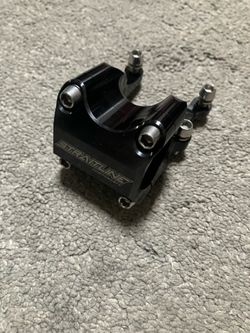 Straitline direct mount stem