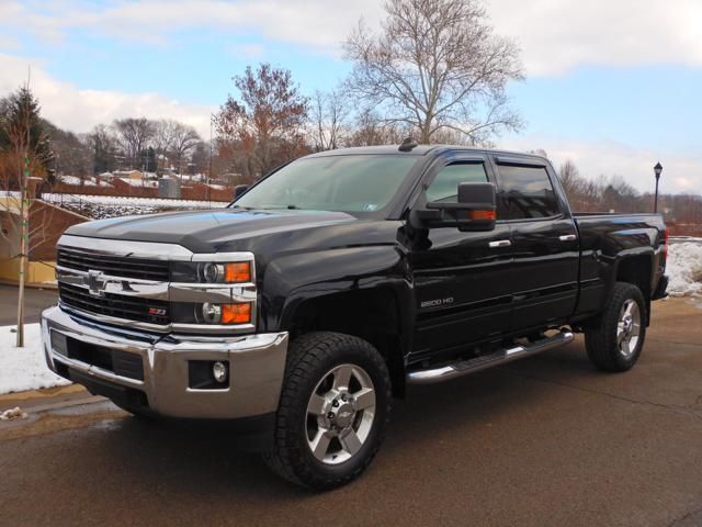 2016 Chevrolet Silverado 2500HD