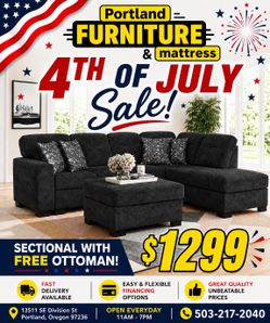 Sectional Sale!
