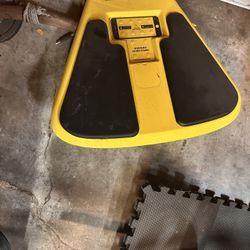 Stealth Plank Machine