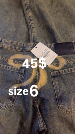 princess polly bow jeans