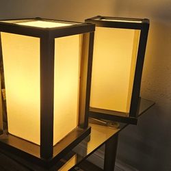 Set Of 2 Lamps
