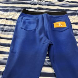 3 Men’s sweat Pants 2-LG/1-2XL Champion,CK & Nike