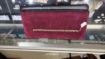 Gold Elephant Bracelet 