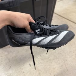 Adidas Track And Field Shoes Size 4.5 Youth Big Kid $30