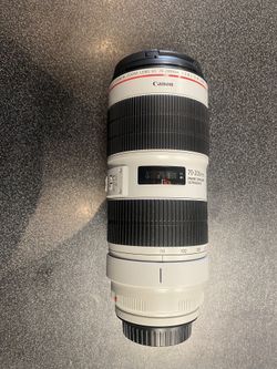 Canon 70-200mm 1:2.8 USM II Lens 