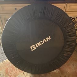 “Bcan” Foldable 38” Mini Trampoline 