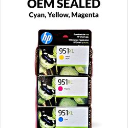 Hp 951XL 950XL Ink Cartridge OEM Sealed