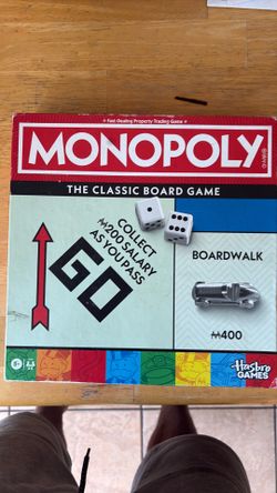 Monopoly classic board game