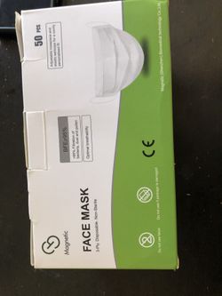 Masks 50 pack