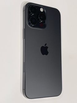 iPhone 16 Pro Max Black - Mint - 1TB - Unlocked -BH92%
