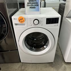 5.0 CUBIC FEET LG FRONT LOAD WASHER 