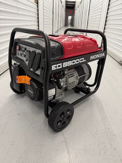 Honda EG6500CL Portable Generator