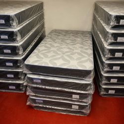 💤 Sleep Better Tonight – Brand New Full Size Mattress 10” Premium Quality, All Sizes in Stock | Ask about our same-day delivery. 🚚