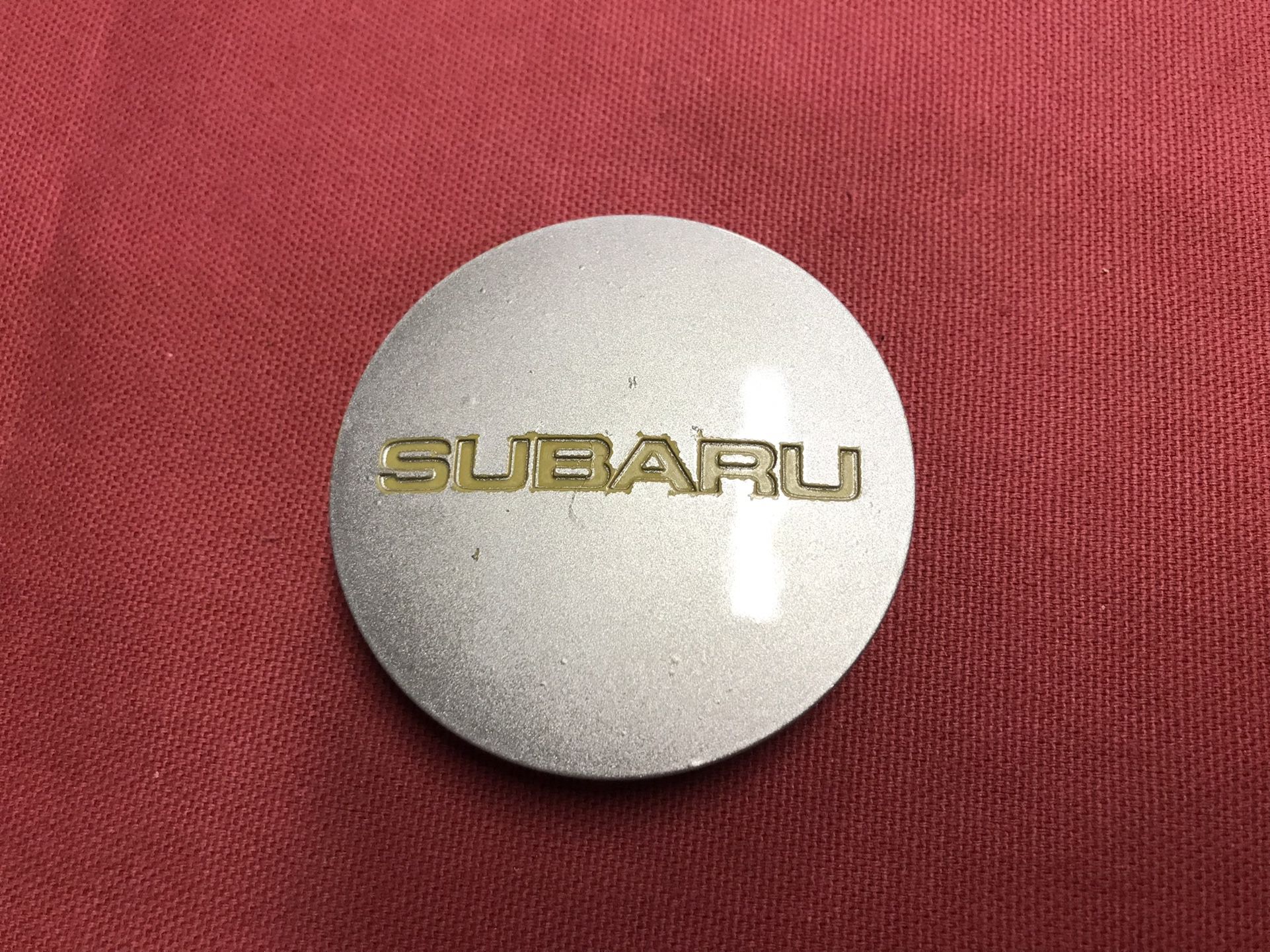 Subaru Tom Center Cap.