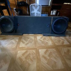 12"  Cajon De CHEVY-GMC 99-06 Ext-cab 