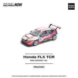 Pop Race 1:64 Honda Civic Type-R FL5 TCR - M&K Racing PR640391