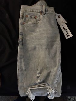 Purple jeans size 34