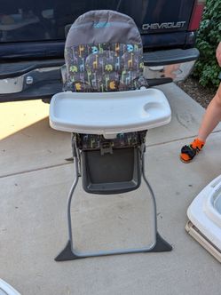 Cosco Simple Fold High Chair