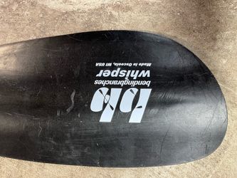Kayak paddle