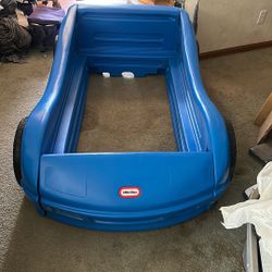 Little Tikes Blue Car Toddler Bed