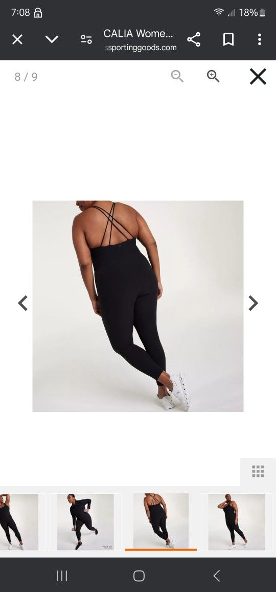 CALIA By CARRIE UNDERWOOD LustraLux Bodysuit 