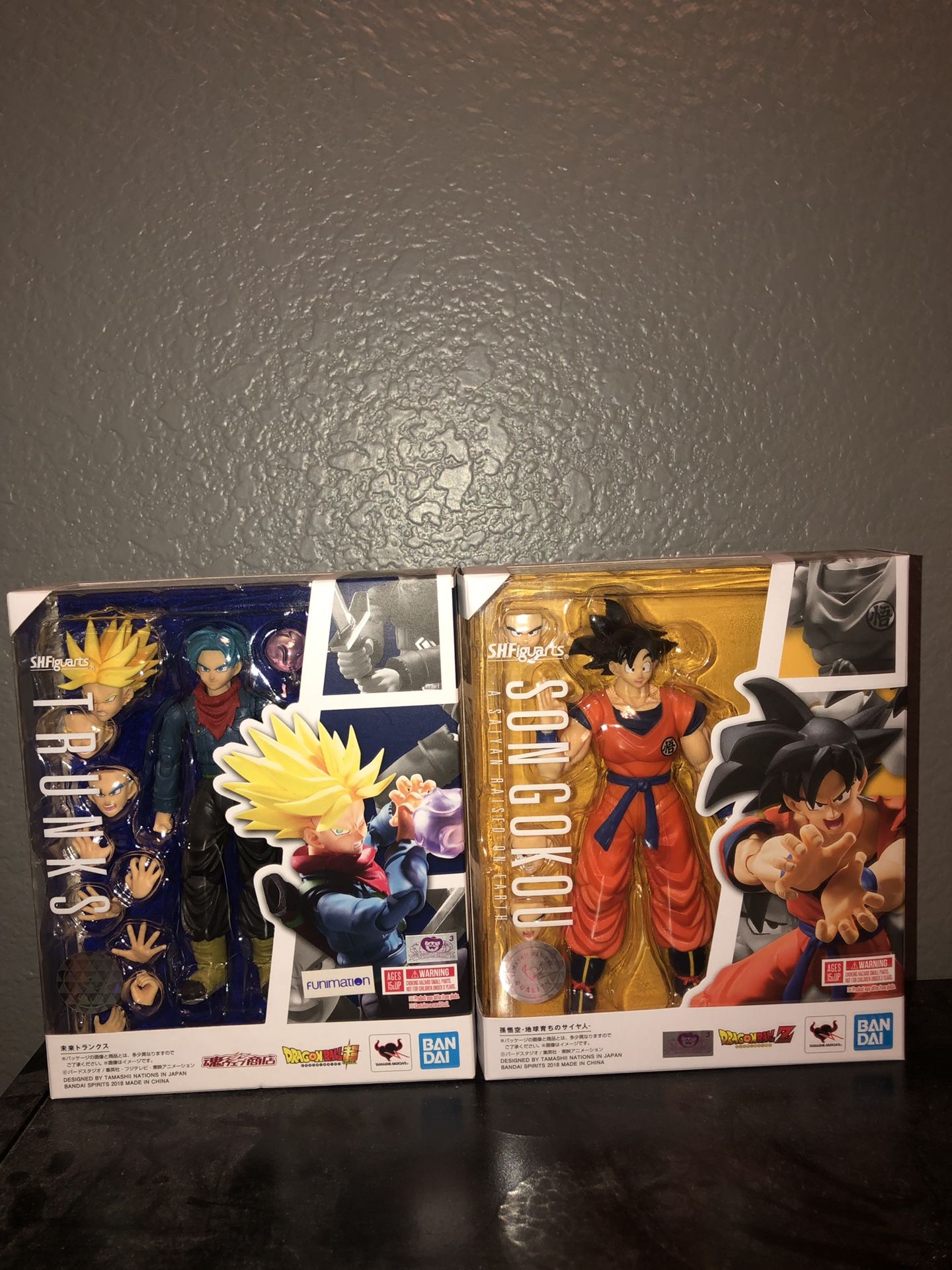 Shfiguarts dragon ball z Figures