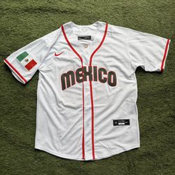 Mexico Class Home World Baseball Adult Jersey