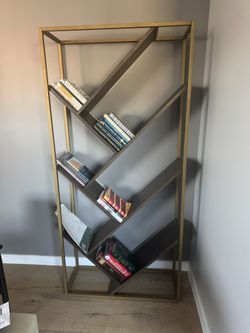 Moving: Angular Book Shelves