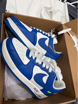 Louis Vuitton off white Air Force 1