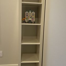 Ikea 5 X 1 Shelf White