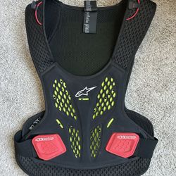 Alpinestars Chest & Back Protector sz M/L