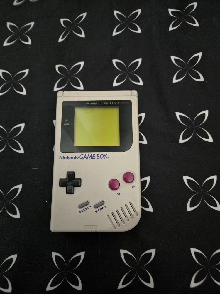 Gameboy Original RESTORED