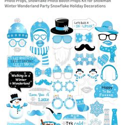 ILUIGGW Winter Photo Props.