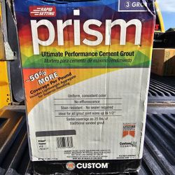 Prism #19 Pewter 17 lb. Ultimate Performance Grout